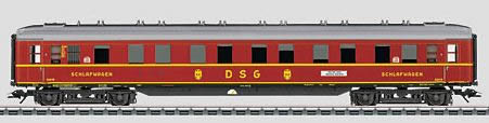 Marklin 43252 - Express Sleeper DSG