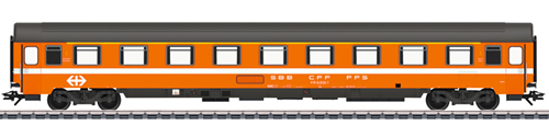 Marklin 43340 - Swiss Eurofima type Am Passenger Car of the SBB