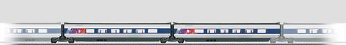 Marklin 43430 - Add-On Car Set 2 for the TGV POS