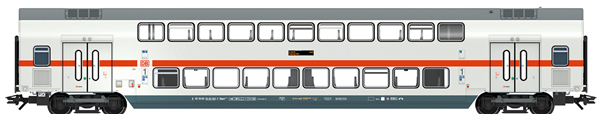Marklin 43481 - DB AG IC2 Bi-Level Intermediate Car, 1st Class, Era VI