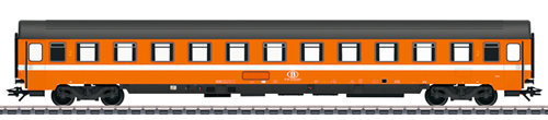 Marklin 43520 - Belgian Eurofima type BI6 Passenger Car of the SNCB