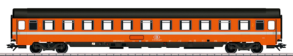 Marklin 43521 - SNCB Type BI6 Passenger Car, 2nd Class, Era IV