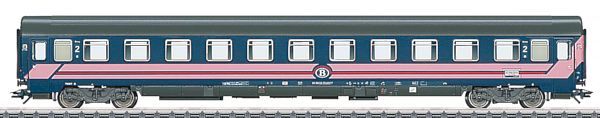 Marklin 43525 - Type BI6 Express Train Slumber Coach of the SNCB