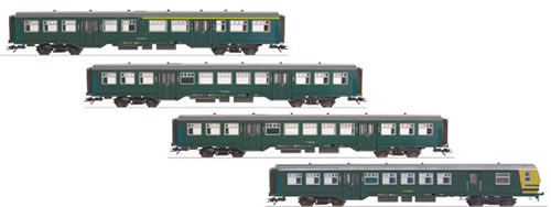 Marklin 43541 - SNCB/NMBS Commuter 4-Car Set