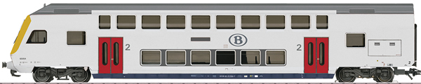 Marklin 43573 - NMBS/SNCB Era VI Passenger Train Theme Extension Set, Era VI