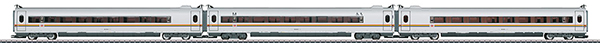 Marklin 43739 - Add-On Car Set ICE 3 railbow