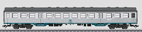 Marklin 43802 - DB Silberling Silver Coins 2nd Class Passenger Car