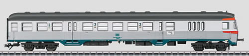 Marklin 43832 - DB Silberling Silver Coins 2nd Class Passenger Car