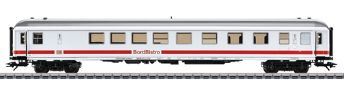 Marklin 43842 - German IC BordBistro Express Train Passenger Car of the DB AG