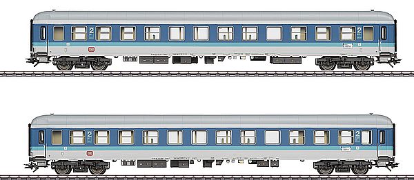 Marklin 43901 - German DB InterRegio Passenger Car Set (MHI Exclusiv 1/2023 Item)