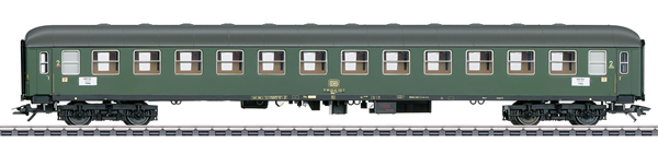 Marklin 43907 - 2nd Class Express Train Passenger Car Büm 234
