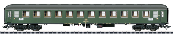 Marklin 43909 - 2nd Class Express Train Car Büm 234