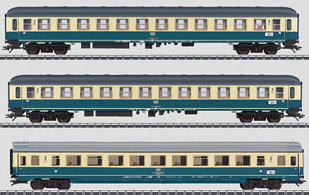 Marklin 43927 - IC Express Train Passenger Set
