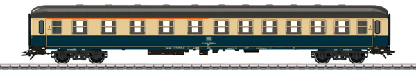 Marklin 43934 - German Express Passenger Car, 1st/2nd Cl.of thr DB