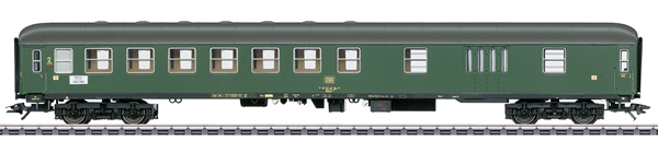 Marklin 43952 - 2nd Class Passenger Car with luggage compartment BDums 273