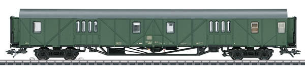 Marklin 43992 - Type MDyge 986 Auxiliary Baggage Car with Sound - MHI Exclusive