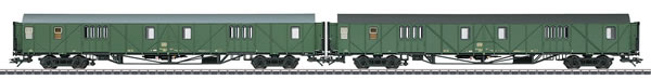 Marklin 43993 - Express Freight Baggage Car Set, Type MDyg 986 - MHI Exclusive
