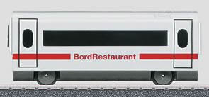 Marklin 44105 - ICE Bord Restaurant Passenger Car (magnet couplers)
