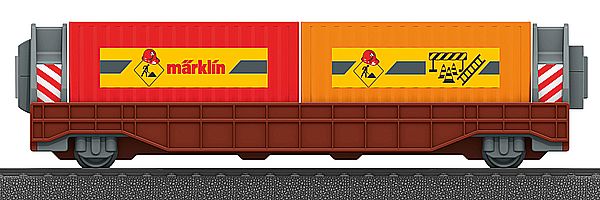 Marklin 44122 - Container Car (my world)