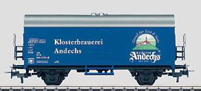 Marklin 44197 - Beer Car Klosterbrauerei Andechs