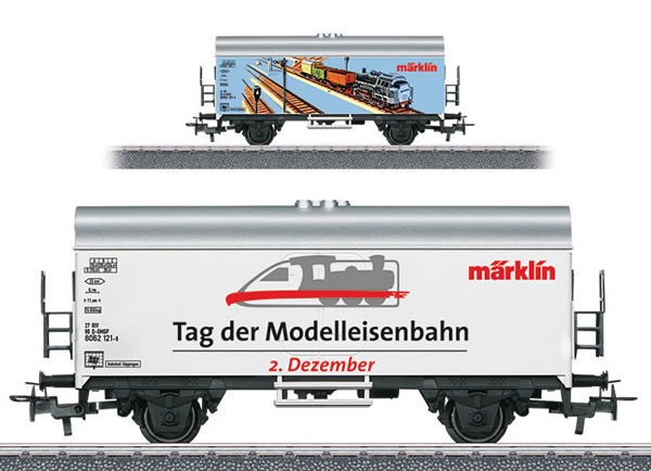 Marklin 44220 - Refrigerator Car – International Model Railroading Day