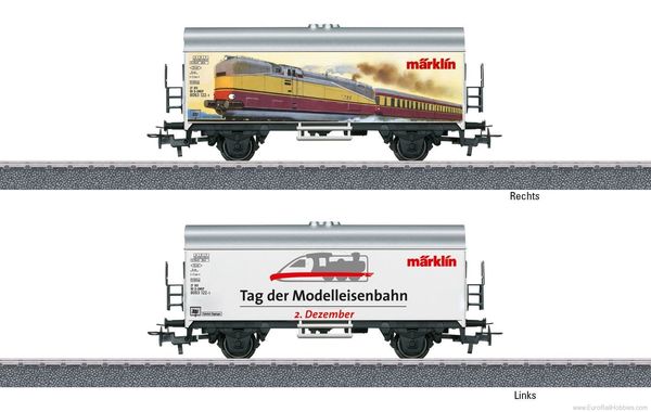 Marklin 44222 - International Model Railroading Day on December 2, 2022