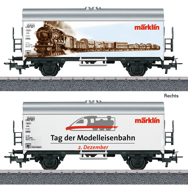 Marklin 44240 - Refrigerated Truck - International Model Train 2018