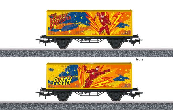 Marklin 44829 - The Flash Container Car