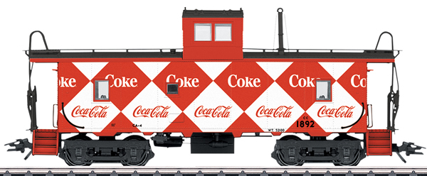 Marklin 45708 - Coca Cola Type CA-3/CA-4 Caboose