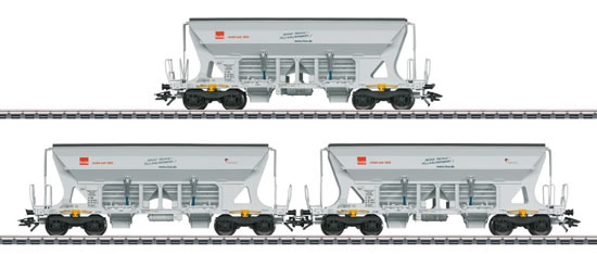 Marklin 45805 - Type Faccns Bulk Freight Car Set
