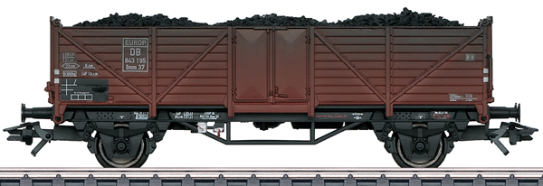 Marklin 46028 - DB Freight 7-Car Set for the Class 45 Steam Locomotive, Era IIIa
