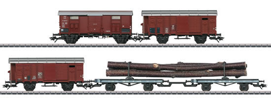 Marklin 46056 - Freight Car Set for Class 5/6 Locomotive