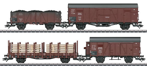 Marklin 46065 - 4pc Freight Car Set