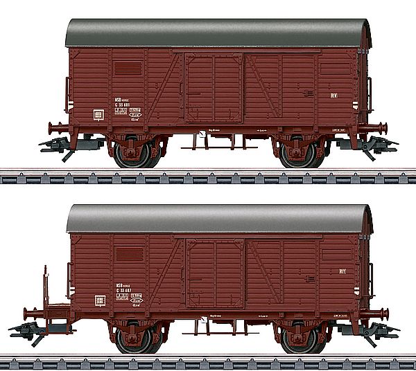 Marklin 46067 - Norwegian Freight Car Set, Era of the NSB