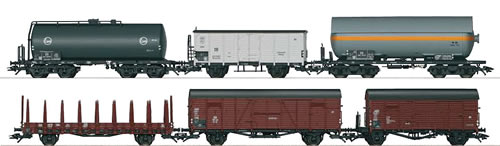 Marklin 46080 - DB Freight 6-Car Set