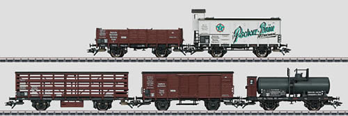 Marklin 46097 - DRG Freight 5-Car Set