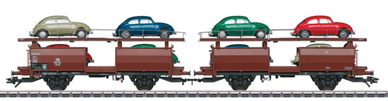 Marklin 46128 - Type Off 52 Pair of Auto Transport Cars