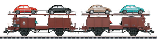 Marklin 46138 - Type Offs 59 Pair of Auto Transport Cars