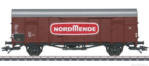 Marklin 46156 - Nordmende Type Gbkl Boxcar - MHI Exclusive
