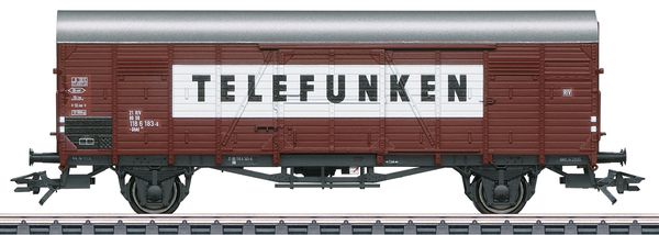 Marklin 46169 - Telefunken Boxcar of the DB 