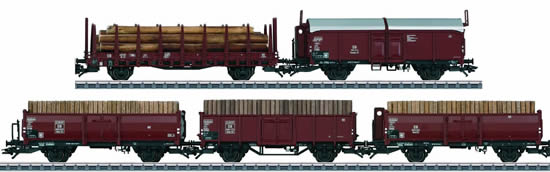 Marklin 46192 - Insider HO Wood Transport Freight Car Set