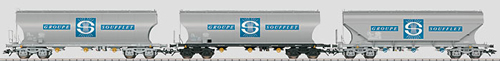 Marklin 46341 - SNCF Era V Grain Hopper Car Set (L)