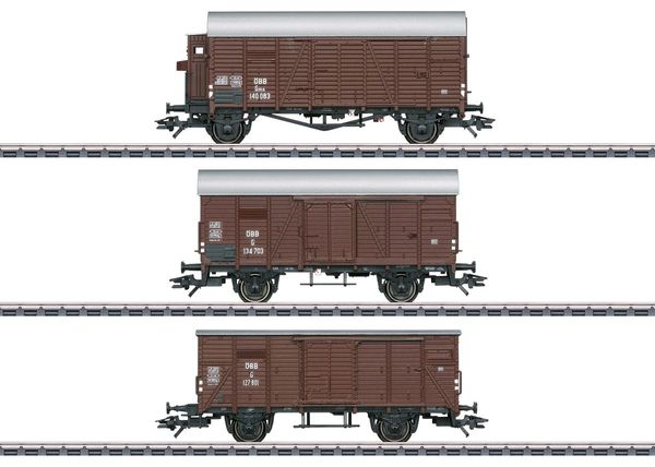 Marklin 46398 - Freight Car Set to Go with the Class 1020