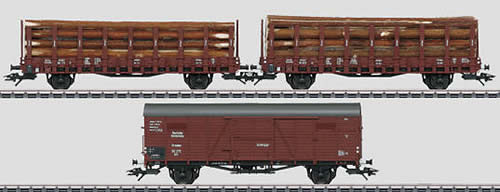 Marklin 46401 - DRG Freight 3-Car Set