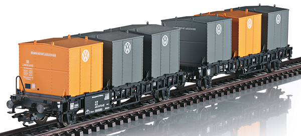 Marklin 46663 - Container Transport Double Car Laabs, IV