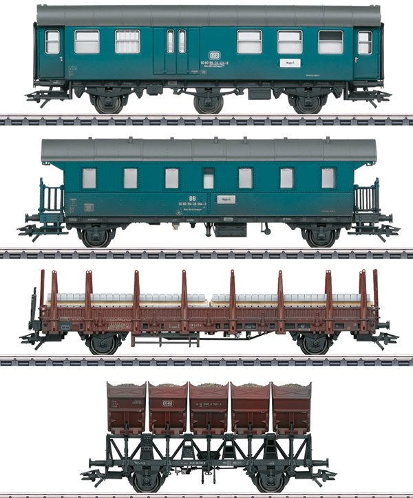 Marklin 46690 - “Construction Train” Car Set - MHI Exclusive