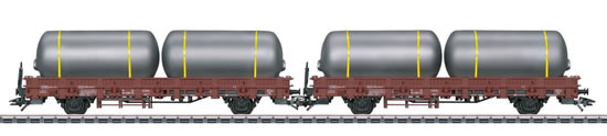 Marklin 46925 - Set with 2 Type Kbs Stake Cars