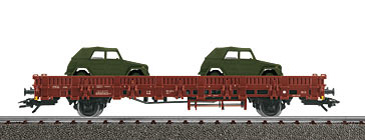 Marklin 46957 - German Federal Army: Transport by Rail for 2 Kurierwagen