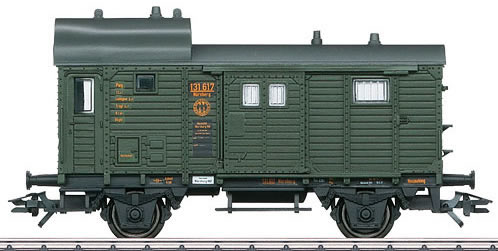 Marklin 46983 - Freight Train Baggage Car Type Pwg Pr 14