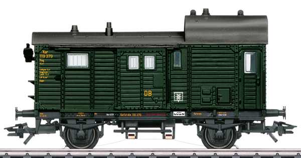 Marklin 46986 - Type Pwg Pr 14 Freight Train Baggage Car - MHI Exclusive